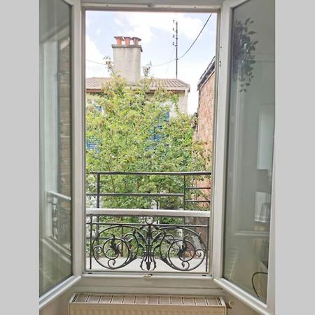 #4 Joli Appartement A 2 Pas Du Metro Et Paris 20 Bagnolet Ngoại thất bức ảnh
