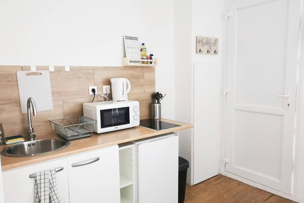 #4 Joli Appartement A 2 Pas Du Metro Et Paris 20 Bagnolet Ngoại thất bức ảnh