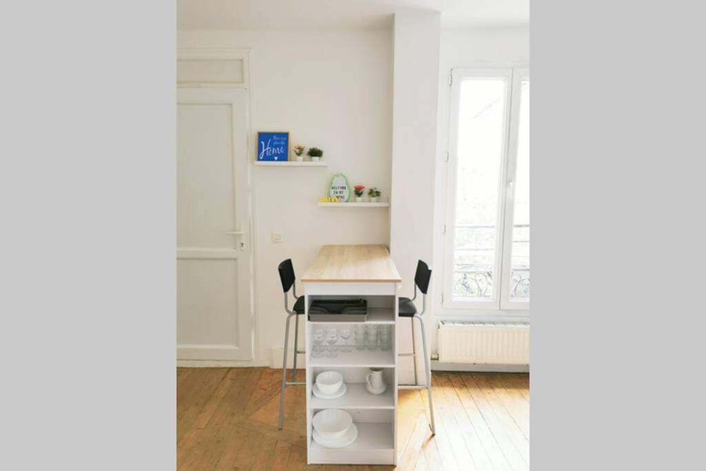 #4 Joli Appartement A 2 Pas Du Metro Et Paris 20 Bagnolet Ngoại thất bức ảnh