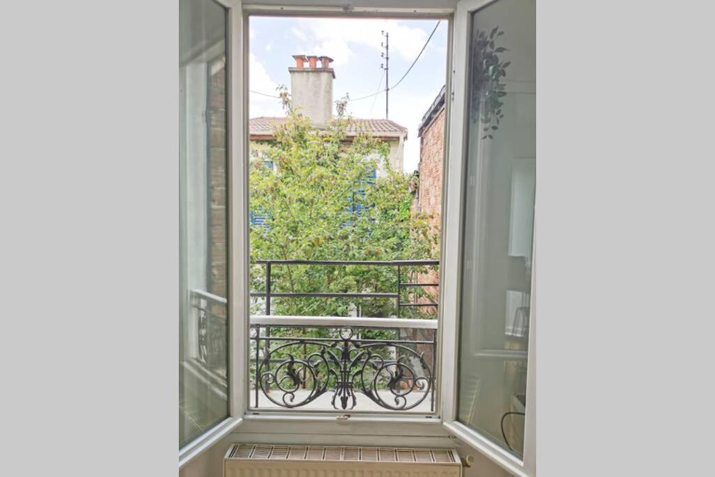 #4 Joli Appartement A 2 Pas Du Metro Et Paris 20 Bagnolet Ngoại thất bức ảnh